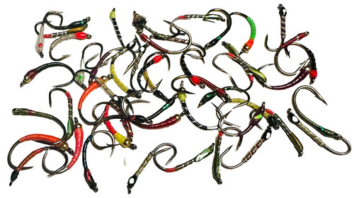 Mixed trout flies - 50,