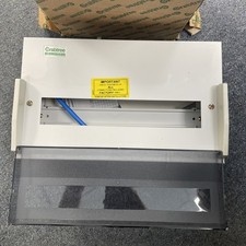 Crabtree Starbreaker 15 Way Metalclad Enclosure Consumer Unit Fuse Board 815/0A