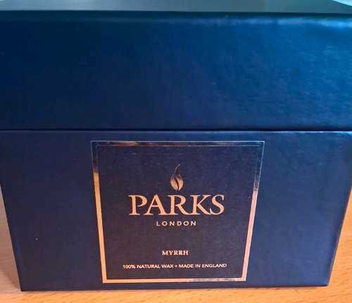 Parks myrrh scented candle - scented,