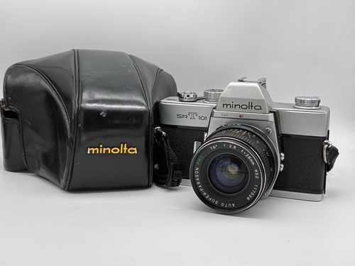 Minolta srt 101 - minolta,