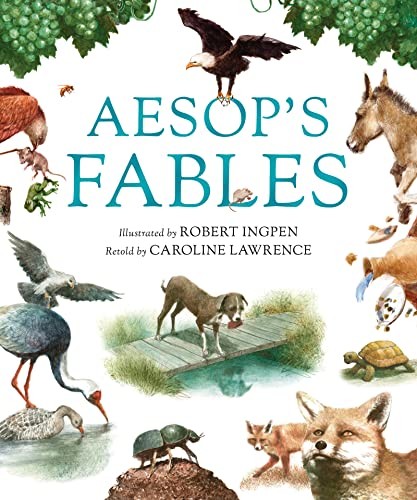 Aesop fables robert ingpen - (robert,