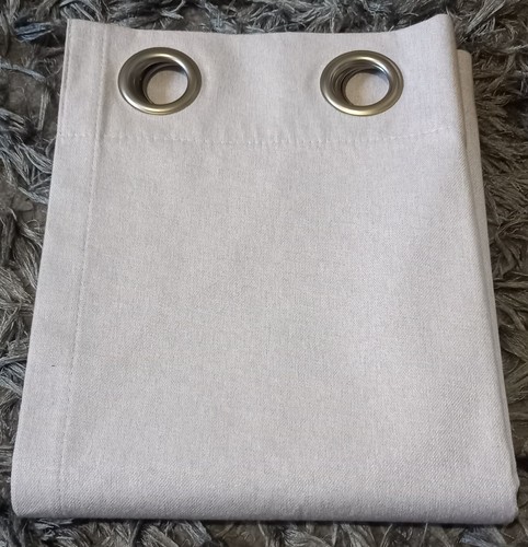 Dunelm single eyelet lilac - eyelet,