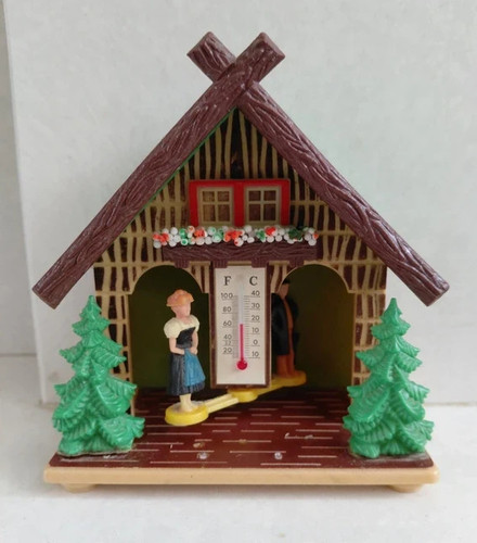 Vintage kitsch german weather - vintage,
