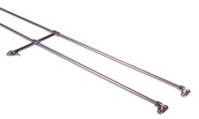 Jail bar set rear - set,, hatch