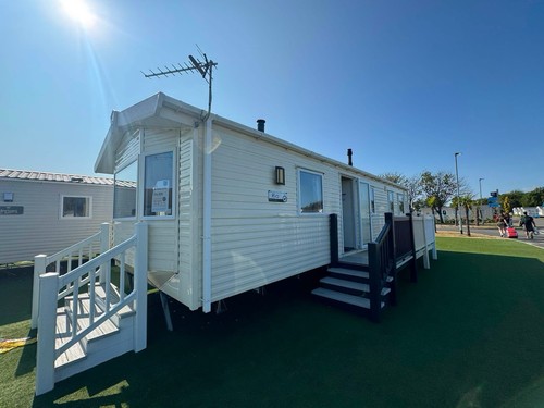 Cheap caravan 3 beds - cheap,