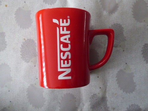 Nescafe red coffee mug - ,