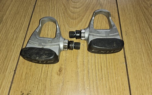 Exus retro road bike clipless - exus,