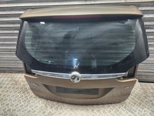 VAUXHALL ZAFIRA C TAILGATE BOOT LID IN GOLD GWE MK3 2011 - 2016
