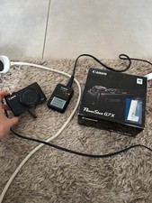 canon g7x powershot mark i black good condition