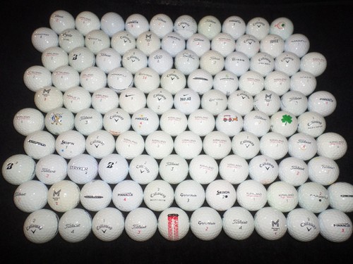 108 assorted range golf balls - assorted,