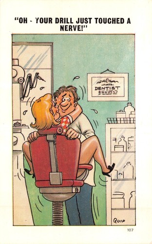 Sapphire comic postcard no - ,