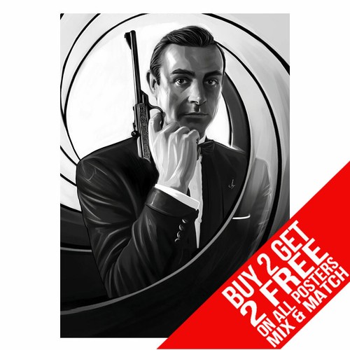 James bond bb2 007 - bb2, poster