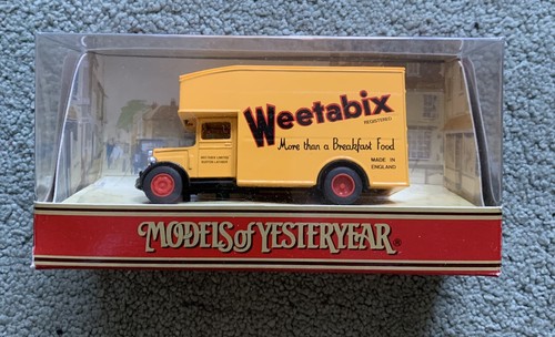 Matchbox models yesteryear - models, of