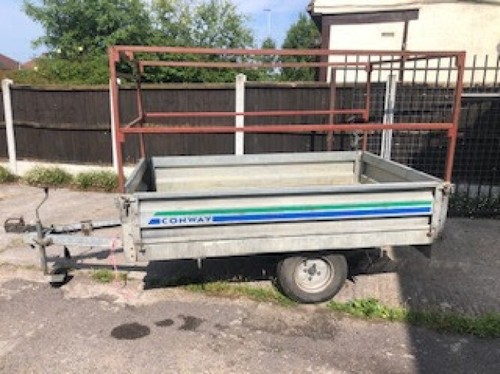 Conway pigeon trailer - , for