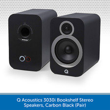 Acoustics 3030i bookshelf - q,