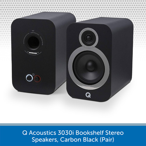 Acoustics 3030i bookshelf - acoustics,