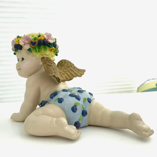 Vintage angel baby cherub - vintage,