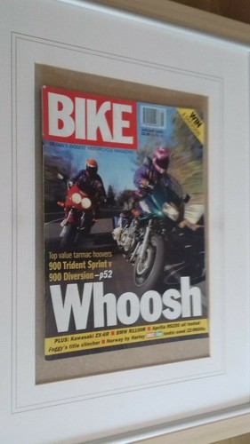 Bike magazine january 1995 - bike,