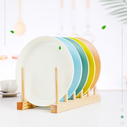Wooden dish plate - dish,