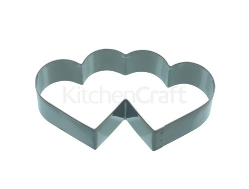 Double heart shaped - double,