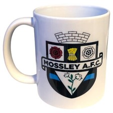 Mossley afc mug cup - afc,