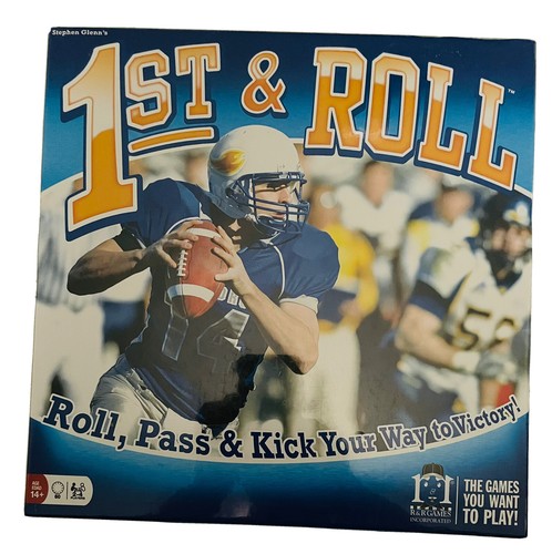 1st and roll football - 1st,