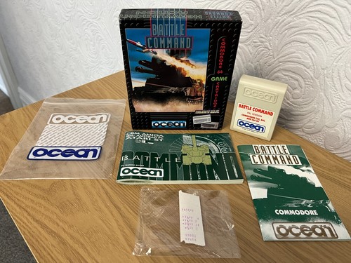 Ocean battle command commodore - battle,