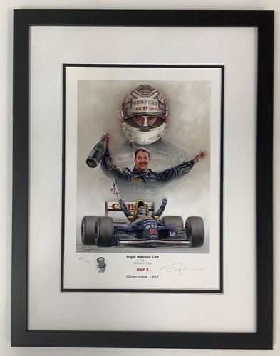 Nigel mansell red - mansell,