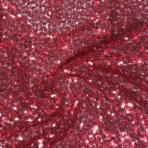 Sequin fabric all - fabric, over