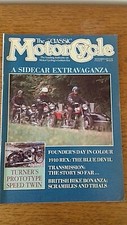 Classic motorcycle sept 1989 - classic,