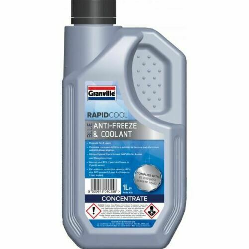 Antifreeze litre blue - antifreeze, 1