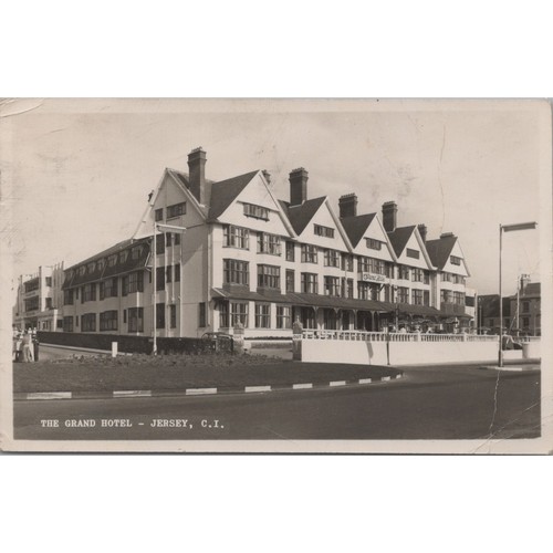 Postcard the grand hotel - grand,