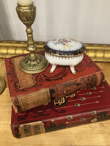 Trinket dish marked foreign - dish,