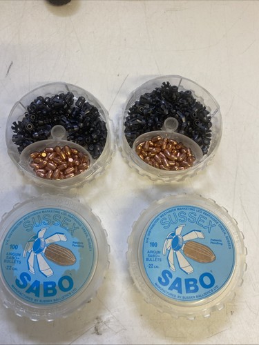 Sabo air gun pellets - air,
