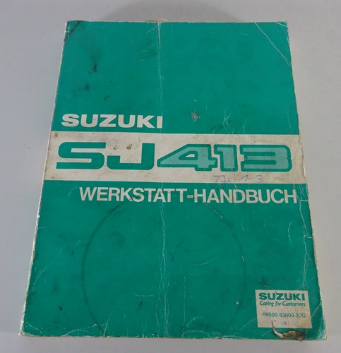 Workshop manual suzuki 413 - workshop,