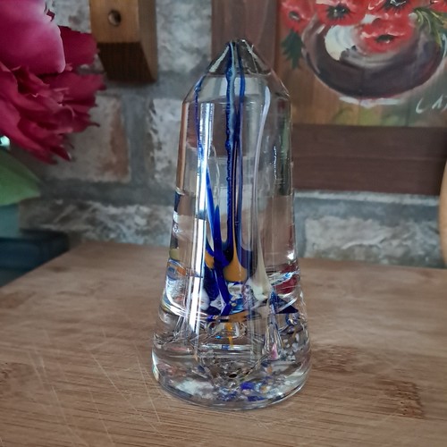Unusual glass paperweight - unusual,