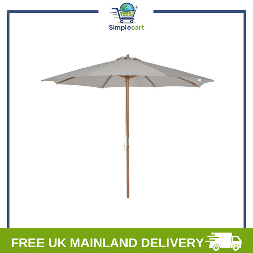 Fir wooden garden parasol - fir,