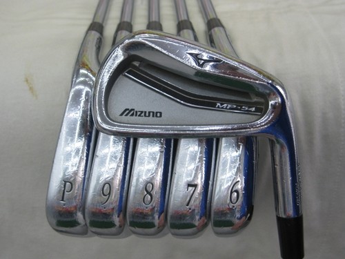 Mizuno 54 iron 6 piece - mizuno,