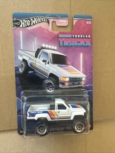 Hot wheels diecast - hot, tubular