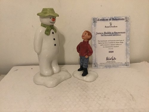 Royal doulton the snowman - royal, &