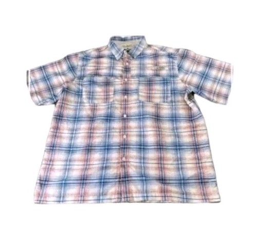 Habit mens fishing shirt - habit, small