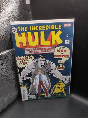 Incredible hulk facsimile - incredible, 1