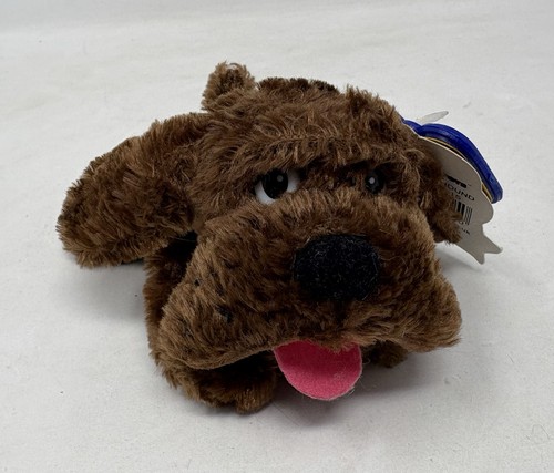 Vintage brown dog little - brown,