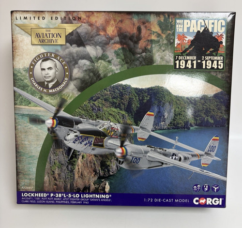 Corgi aviation lockheed - 1:72,