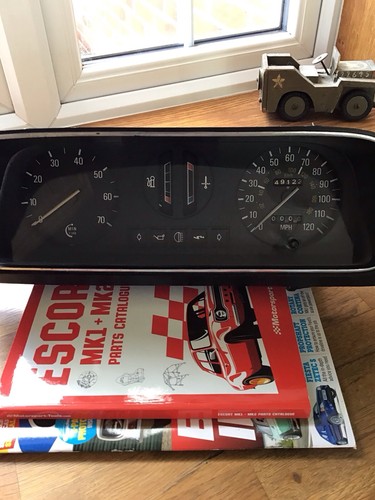 Early mk2 escort - mk2, &
