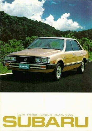 Subaru 1600 1800 1981 - &,