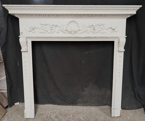 Reclaimed hand painted - hand,
