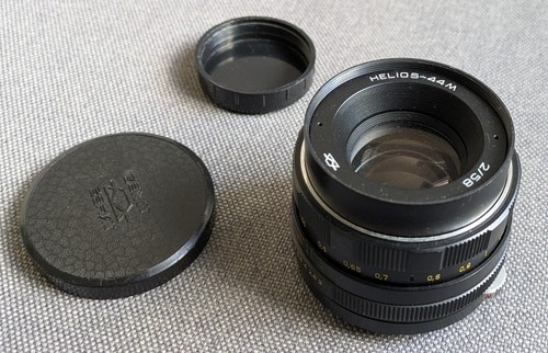 Helios 44m 58mm 2 manual - helios-44m, f/2