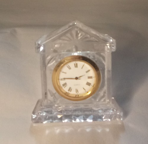 Lead crystal paperweight - crystal,