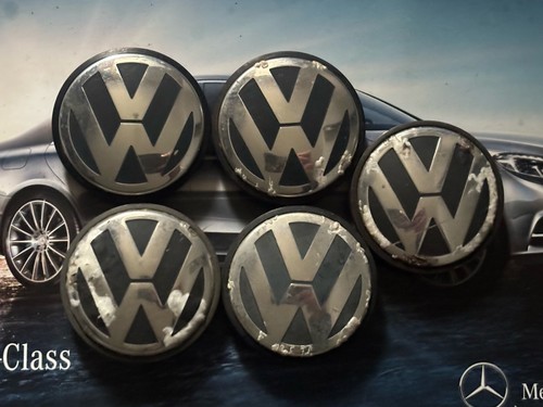 Five volkswagen wheel center - five,